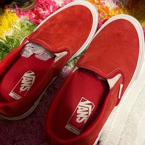 Vans Suede Slip-on Pro